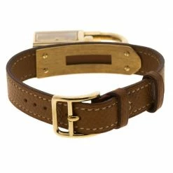 Hermes Gold-Plated Stainless Steel Kelly Women's Wristwatch 20MM For Women 12 Hermes Gold-Plated Stainless Steel Kelly Women's Wristwatch 20MM For Women -Deals Hermes Store luxury women hermes used watches p94769 005