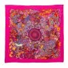 Hermes Hermès Rose Au Coeur De La Vie Silk Scarf For Women -Deals Hermes Store luxury women ralph lauren used accessories p441547 003
