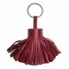 Hermes Ruby Lambskin Leather Carmen Tassel Keychain For Women -Deals Hermes Store luxury women valentino used accessories p301364 001